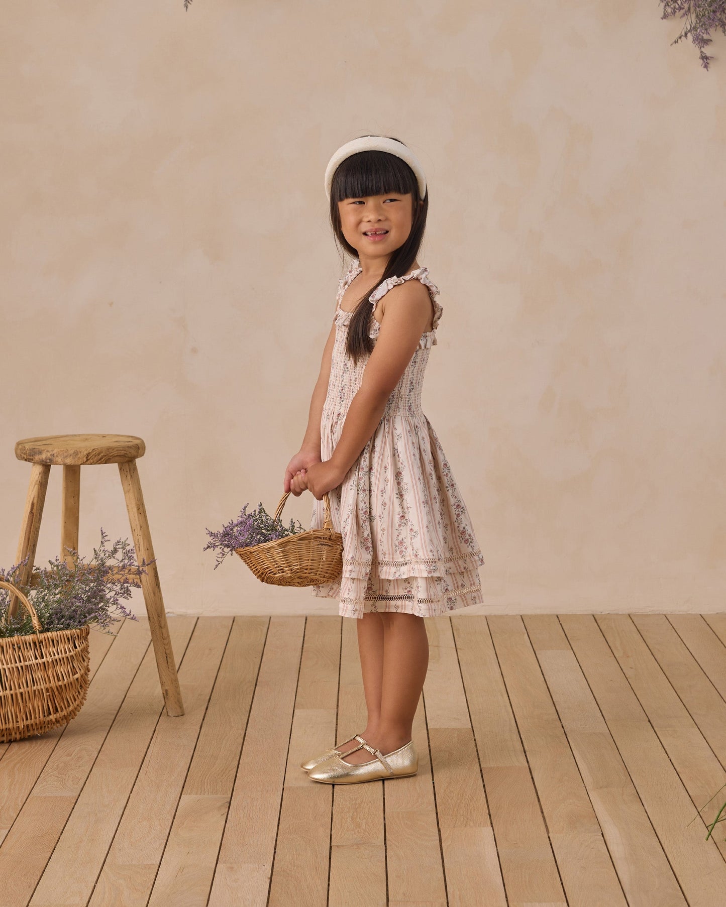 Padded Headband Ivory