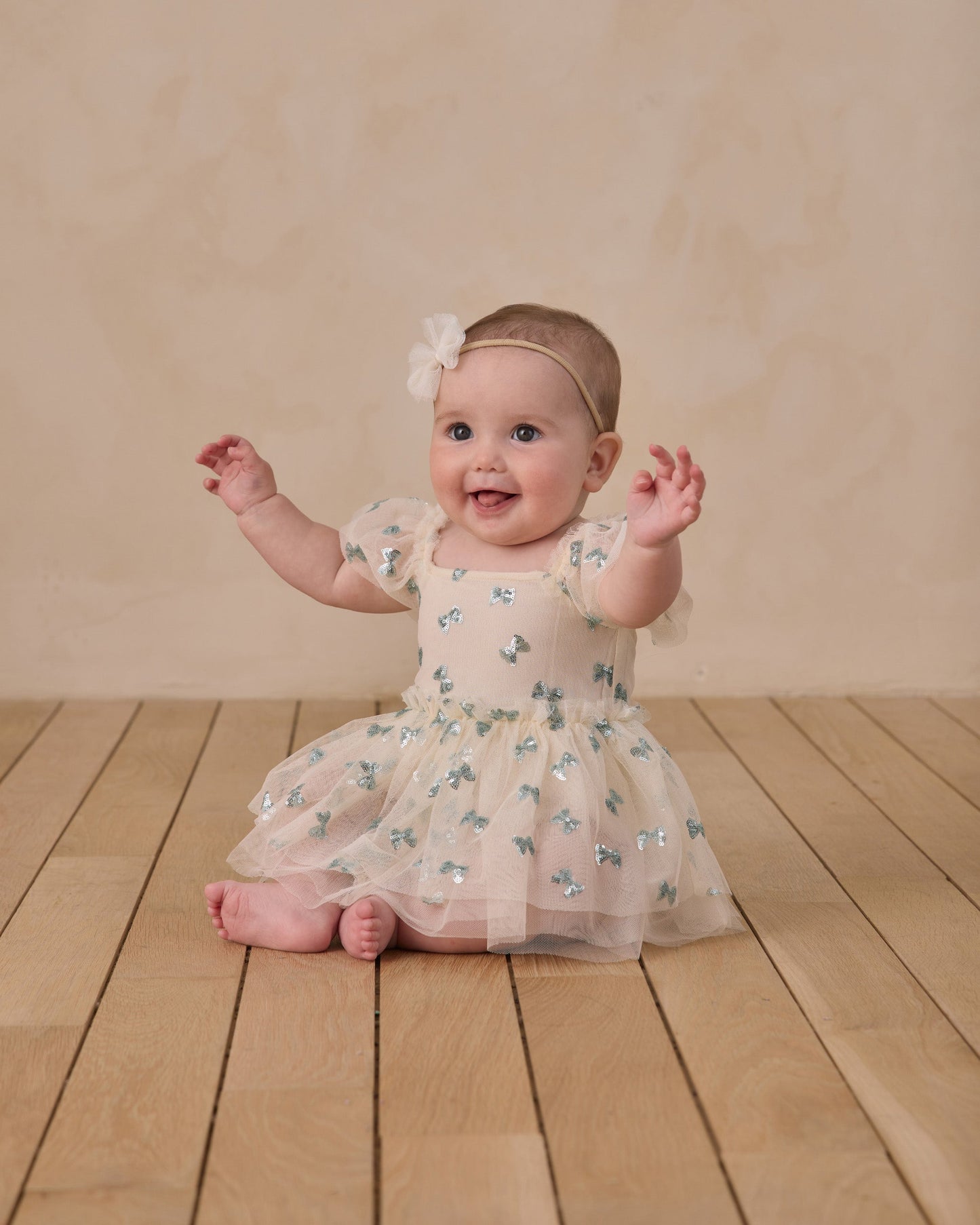 Margot Romper Bows