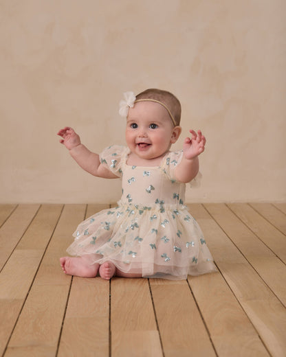 Margot Romper Bows