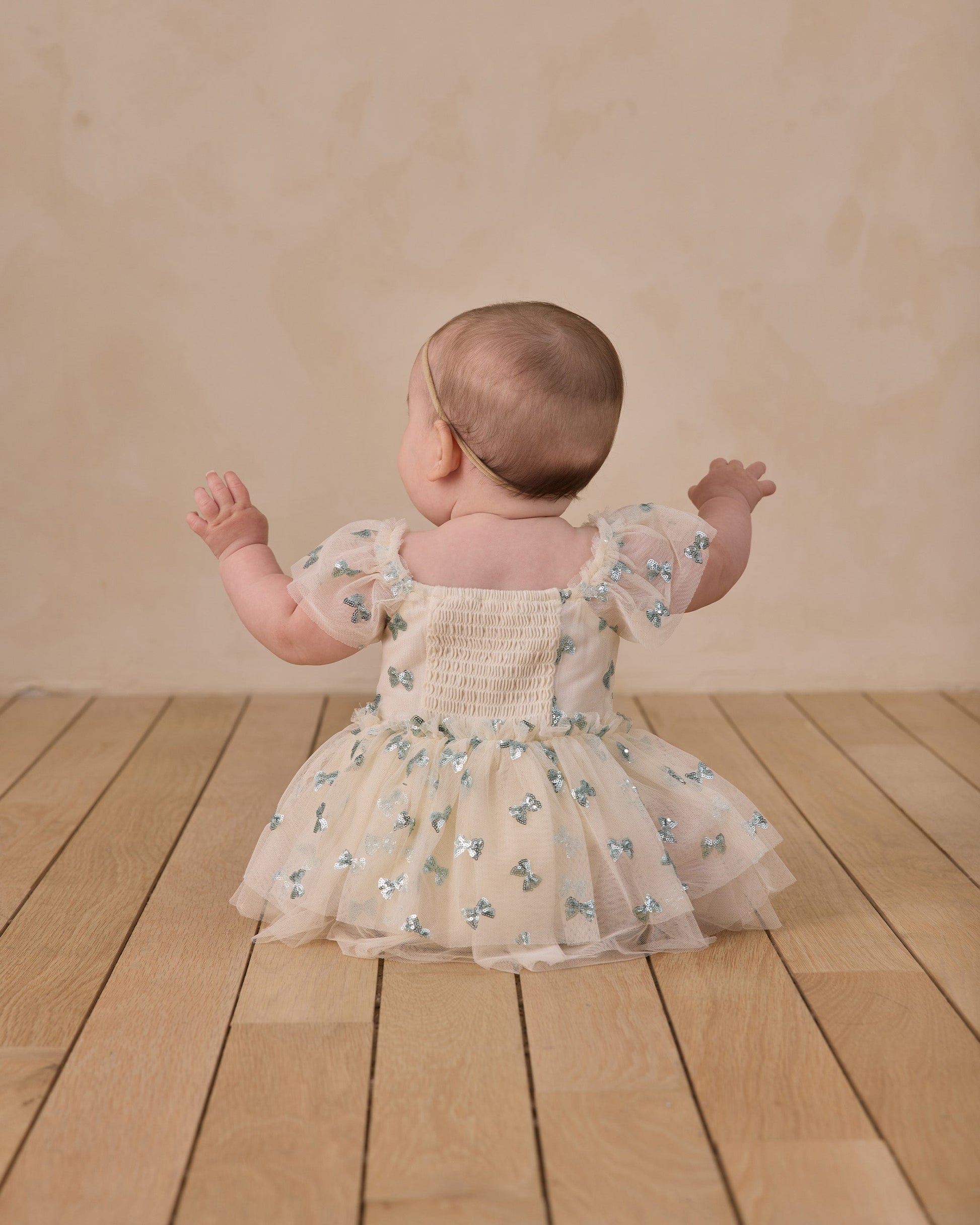 Margot Romper Bows