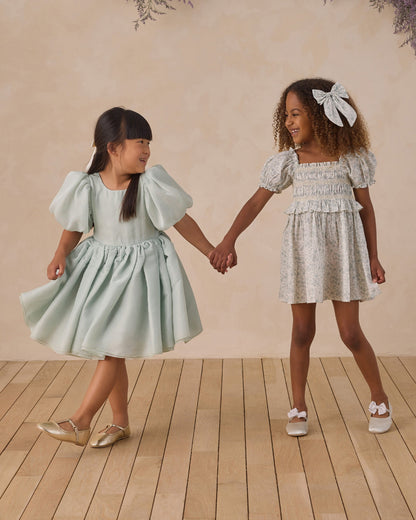 Sofia Dress Seafoam