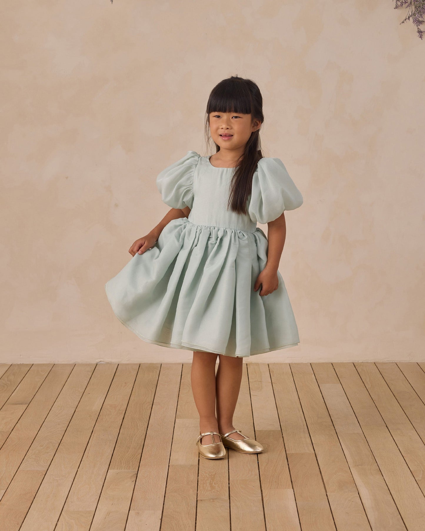 Sofia Dress Seafoam