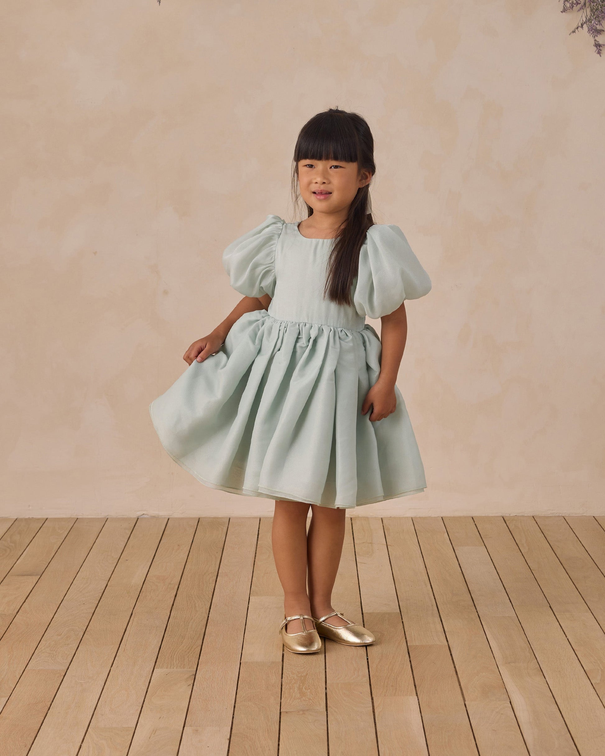 Sofia Dress Seafoam