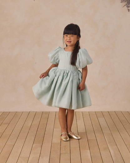 Sofia Dress Seafoam