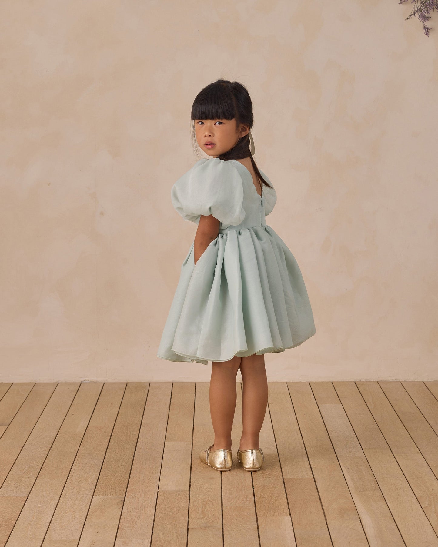 Sofia Dress Seafoam