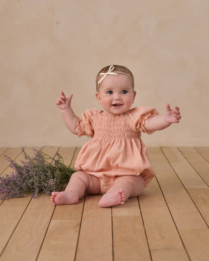 Baby Bow Headband Lemon, Natural, Lavender