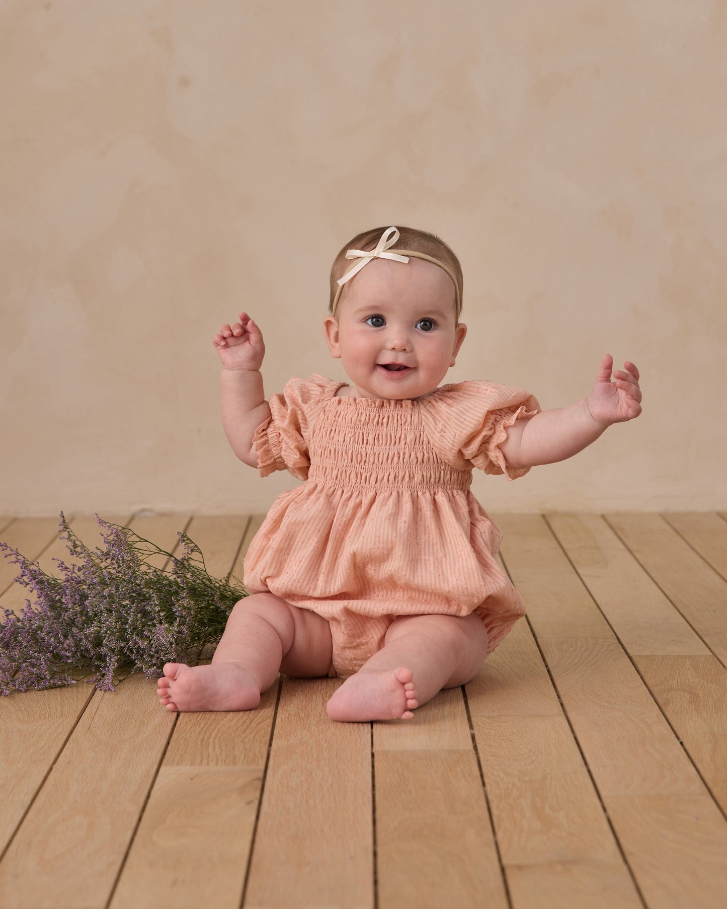 Hazel Romper Petal