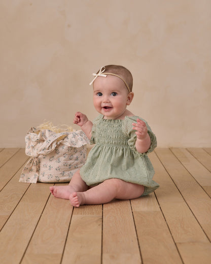 Baby Bow Headband Lemon, Natural, Lavender