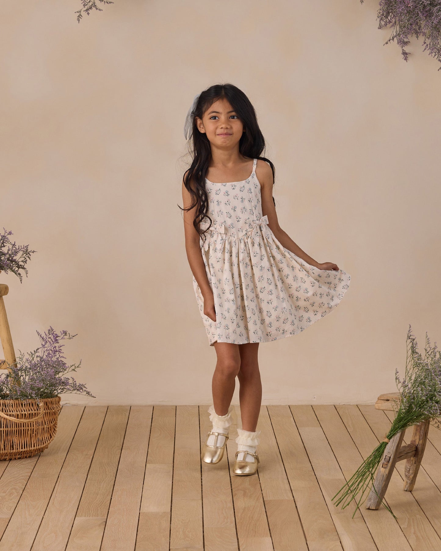 Betsy Dress Summer Ditsy