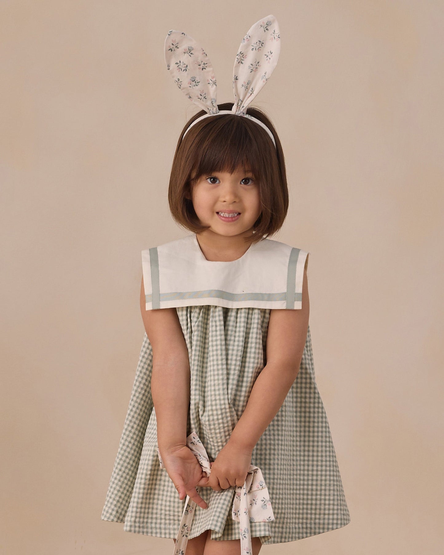 Bunny Headband Summer Ditsy