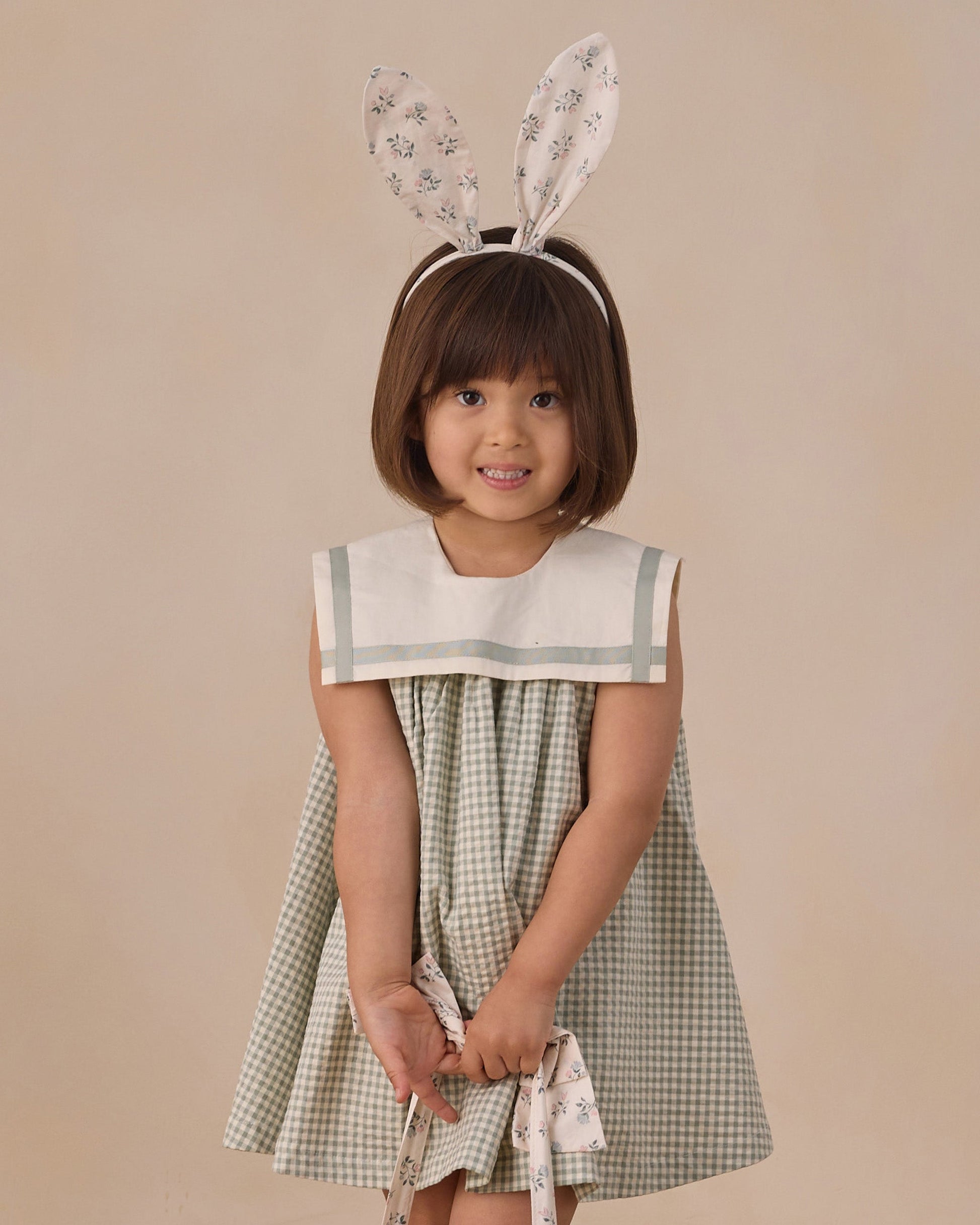 Bunny Headband Summer Ditsy