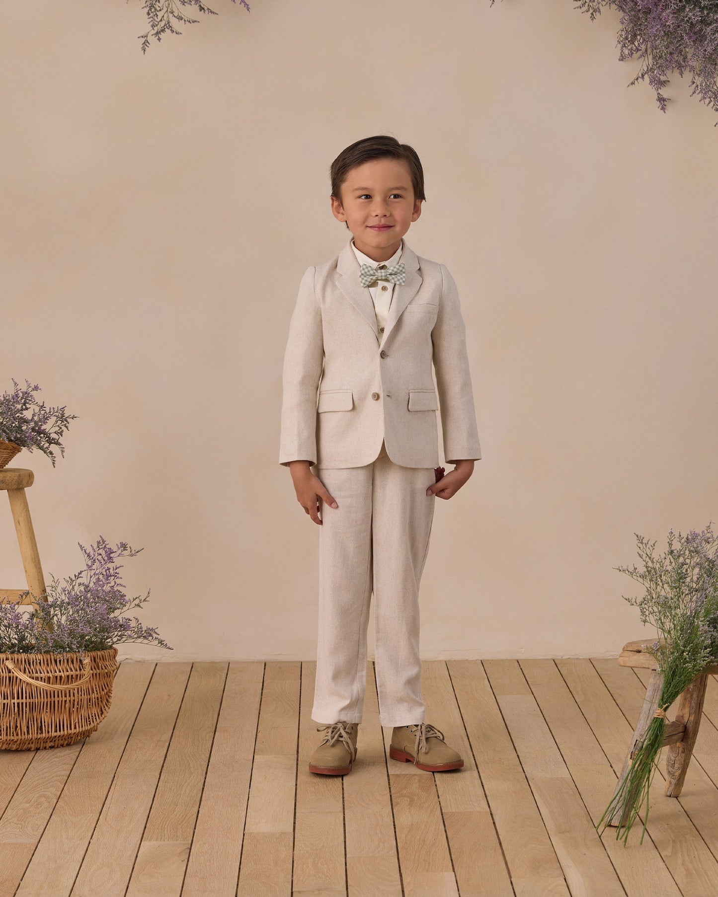 Bow Tie Eucalyptus Check
