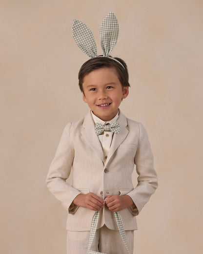 Bow Tie Eucalyptus Check