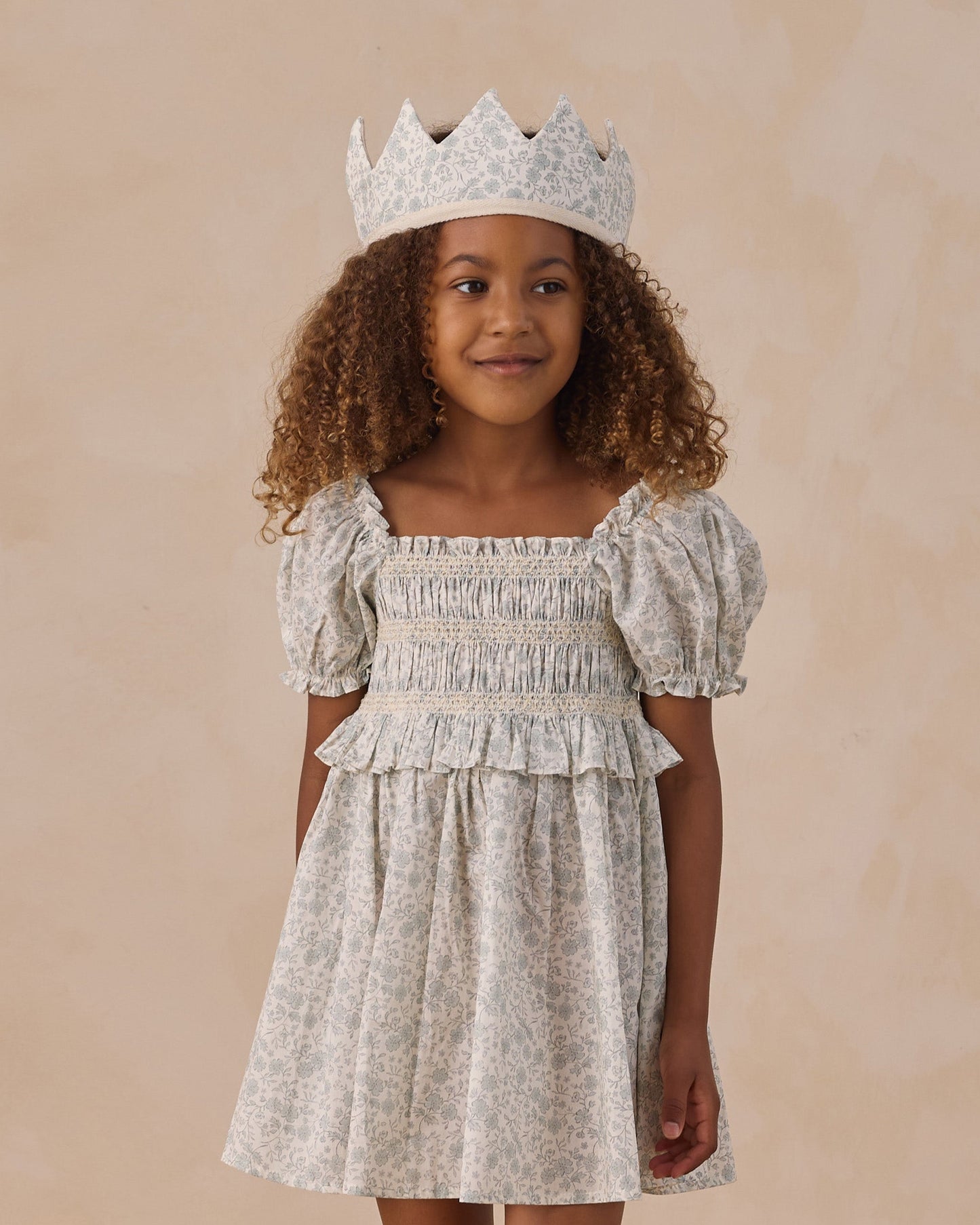 Crown And Wand Sky Floral