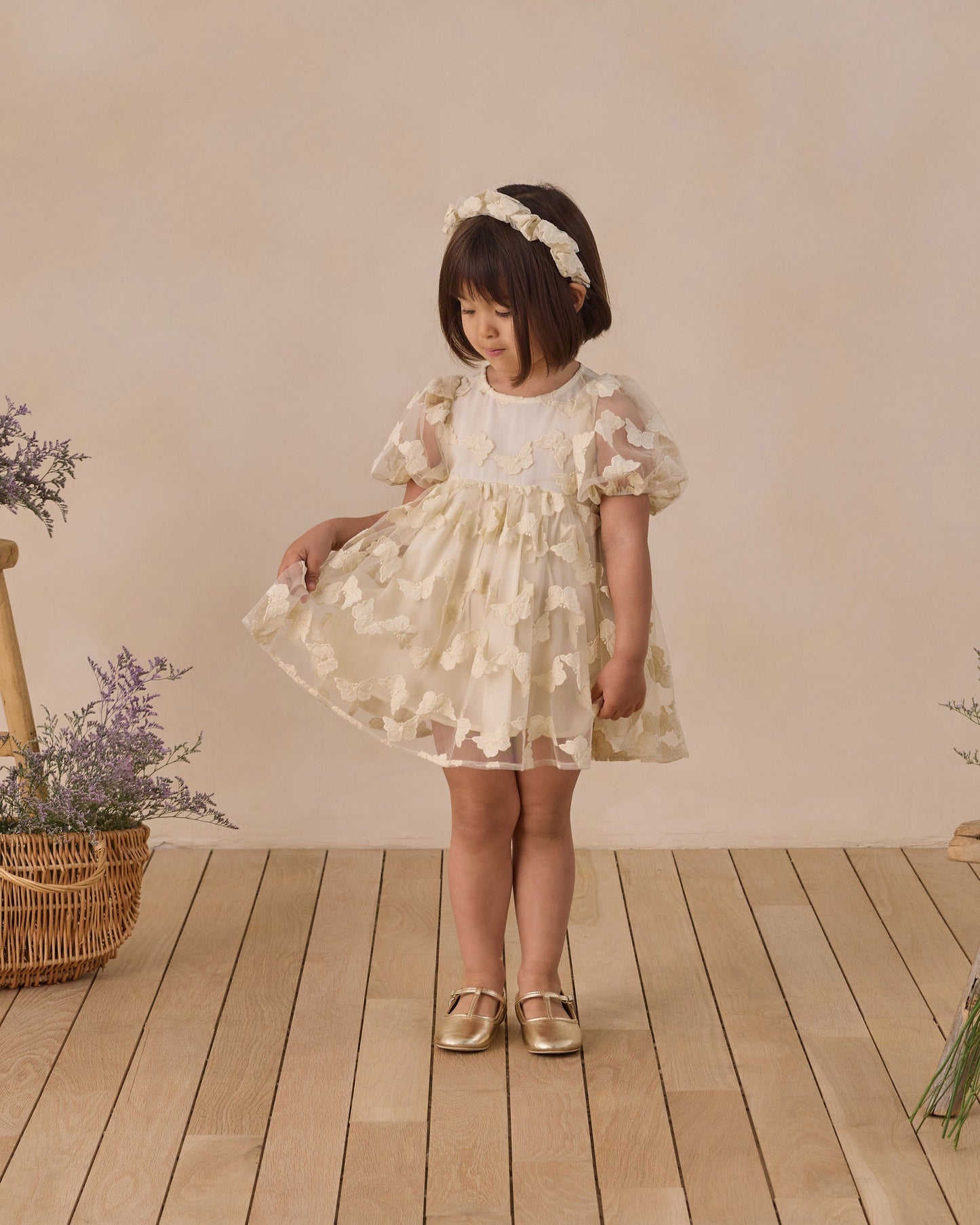 Luna Dress Natural