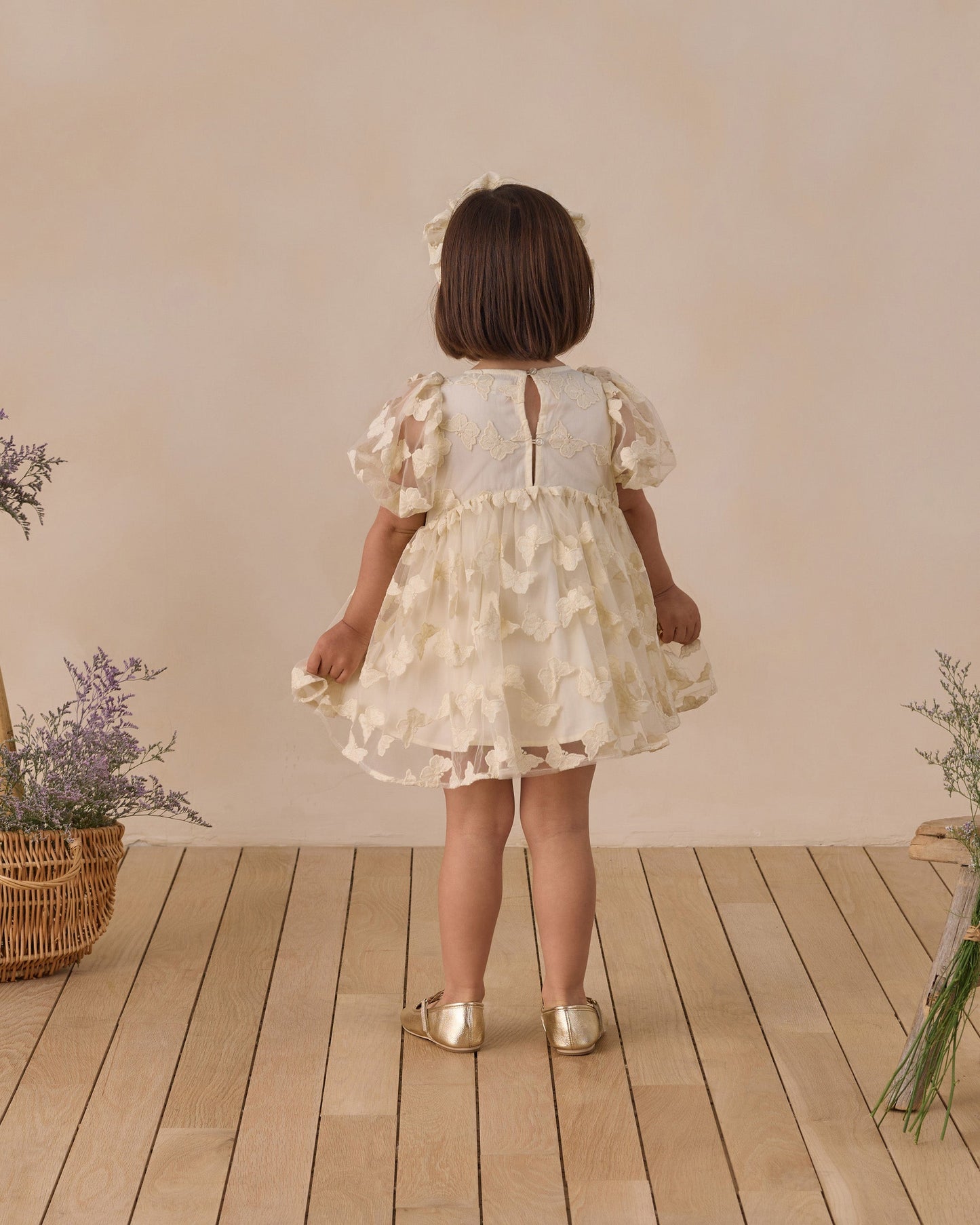 Luna Dress Natural
