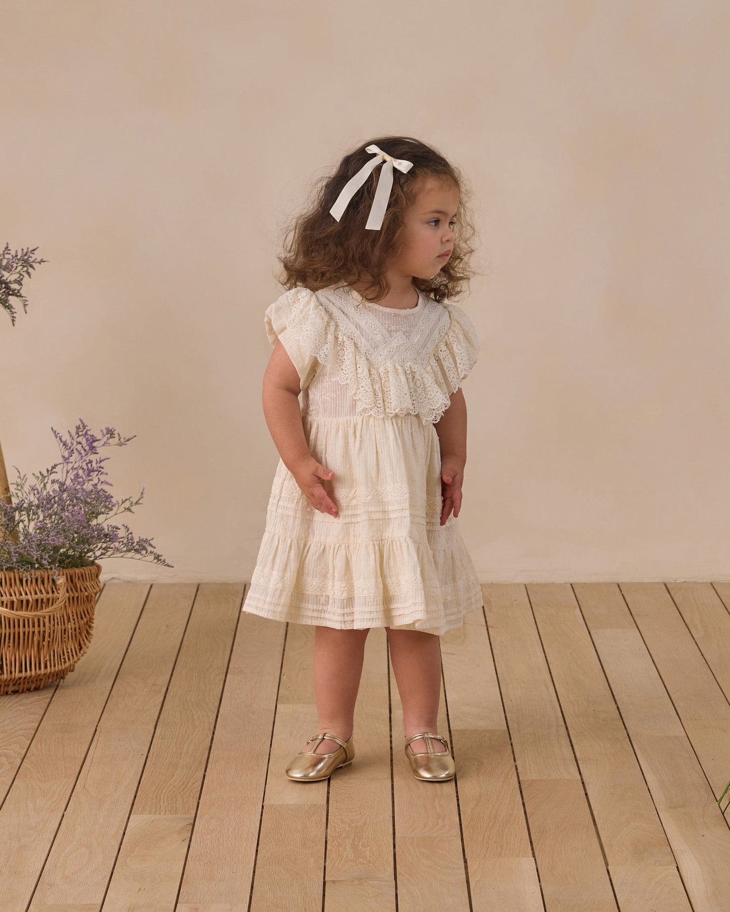 Goldie Dress Ivory