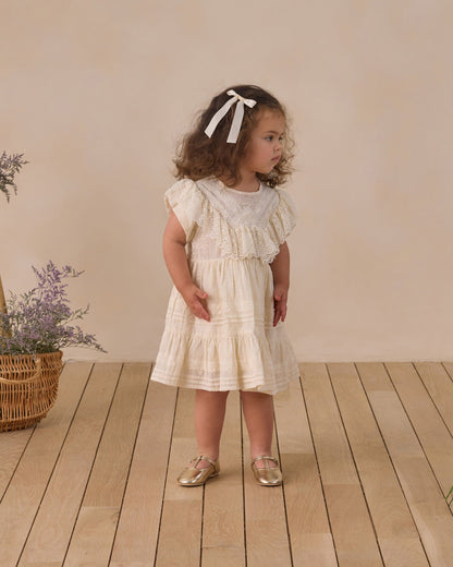 Goldie Dress Ivory