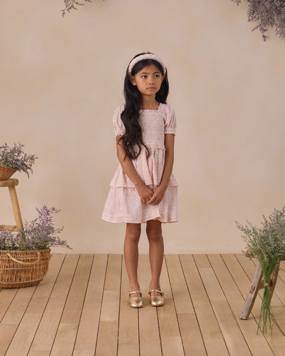 Cosette Dress Lavender Floral