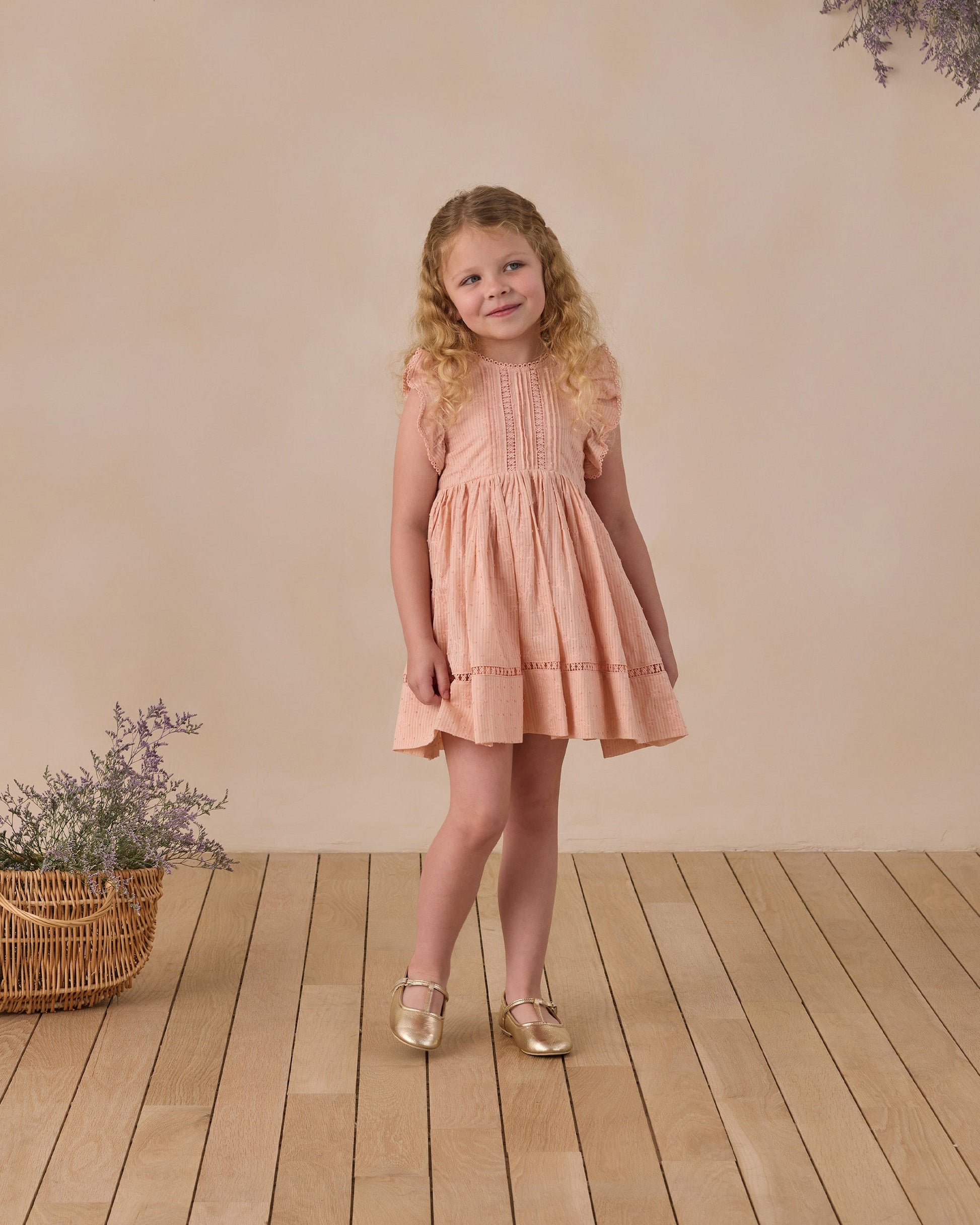 Isla Dress Petal