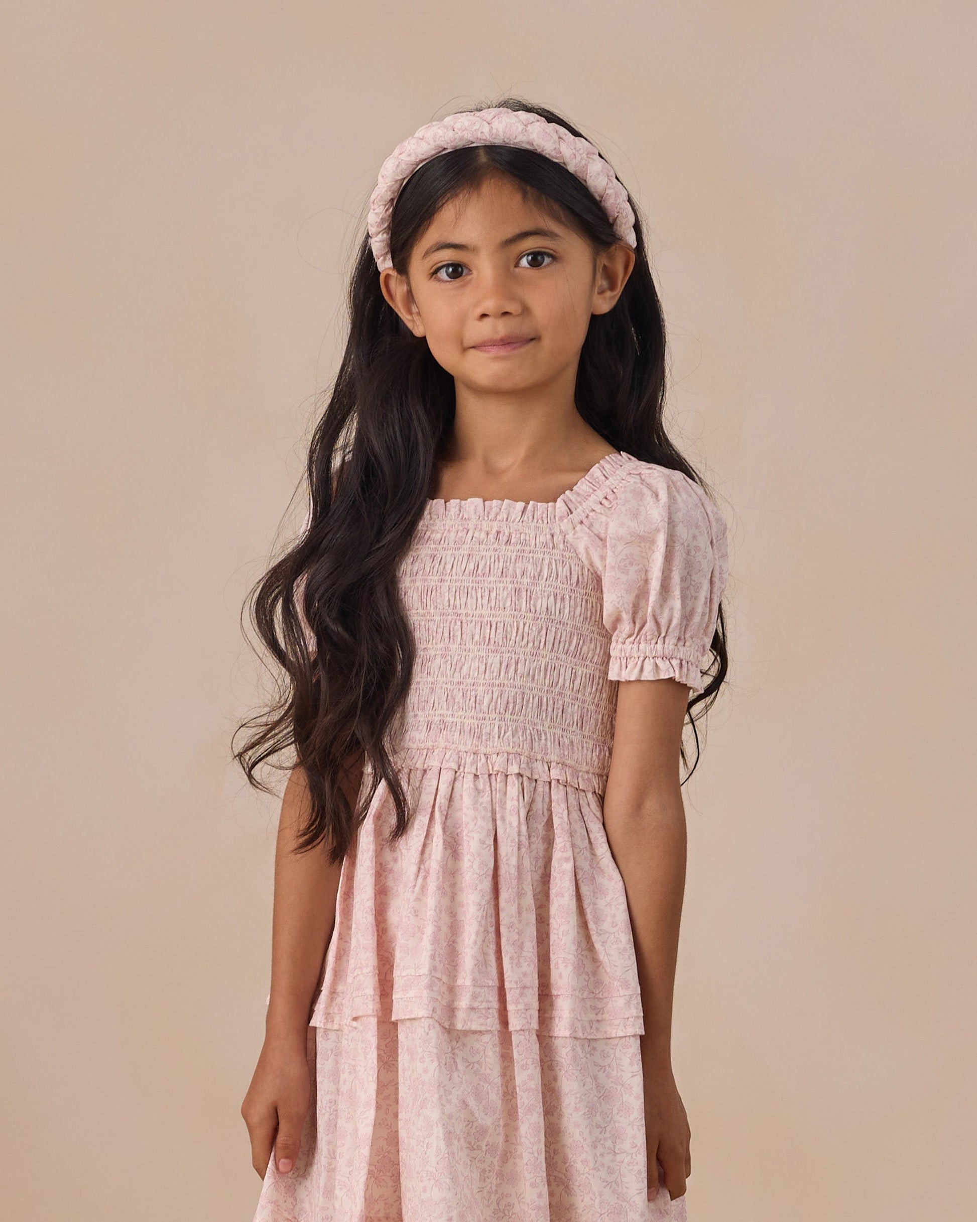 Cosette Dress Lavender Floral