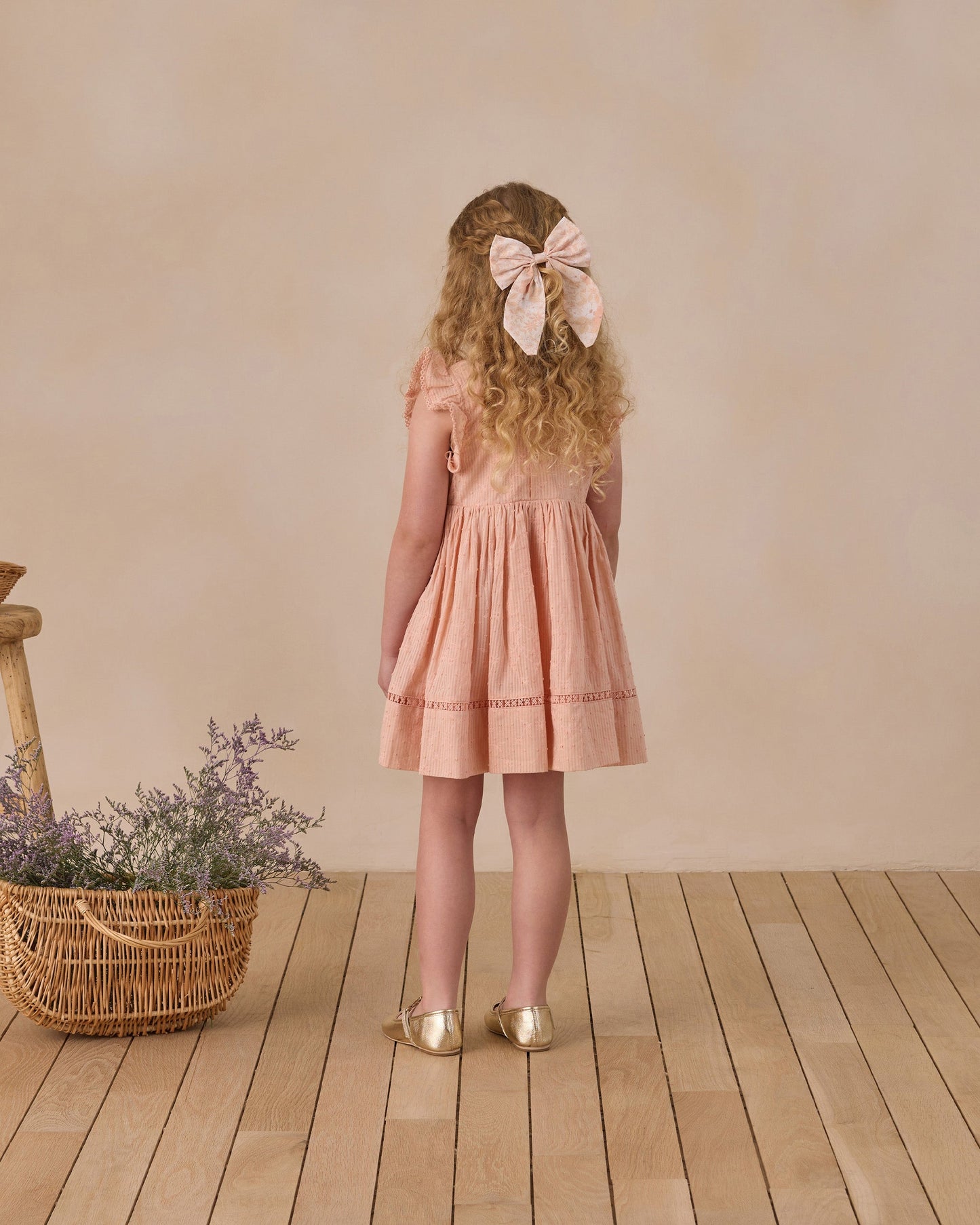 Everly Bow Pastel Garden