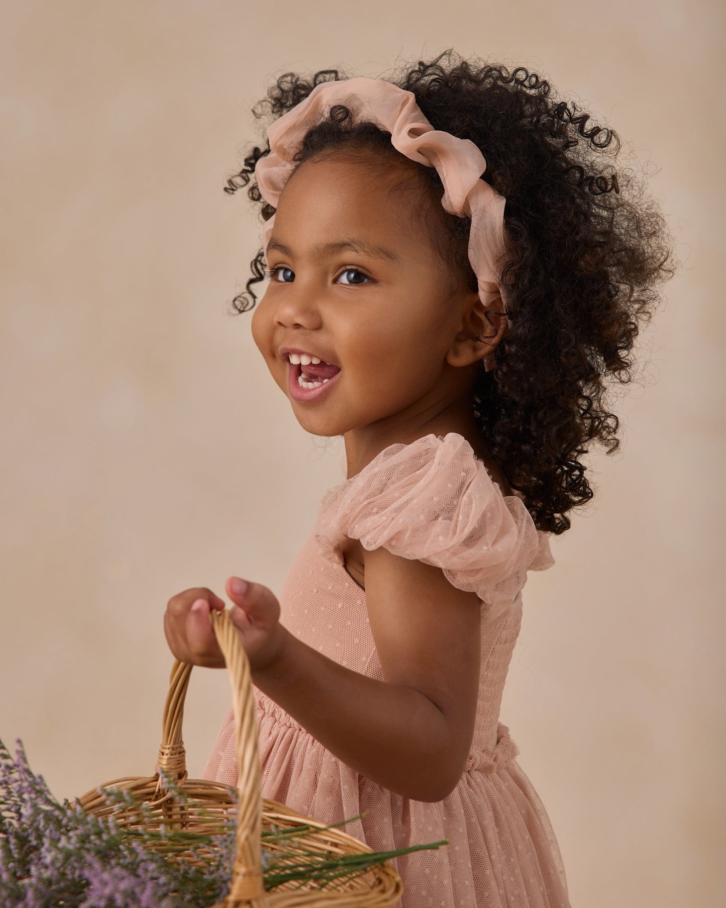 Gathered Headband Petal