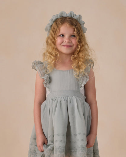 Gathered Headband Sky