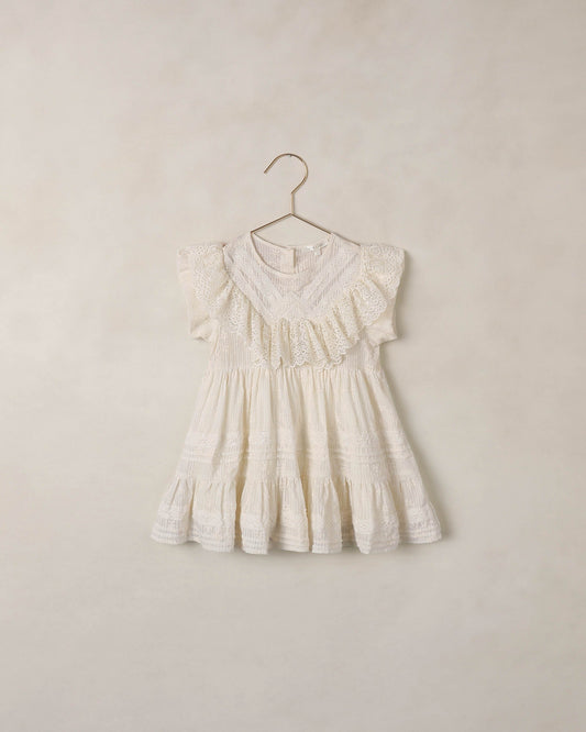 Goldie Dress Ivory