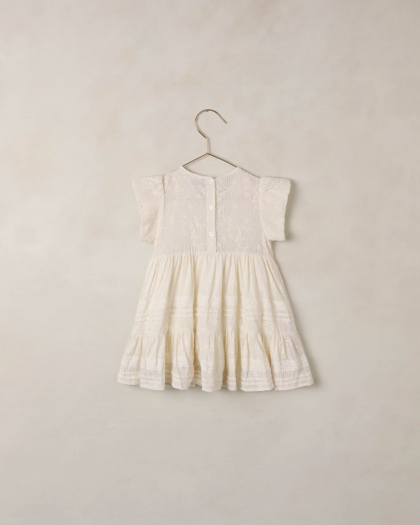Goldie Dress Ivory