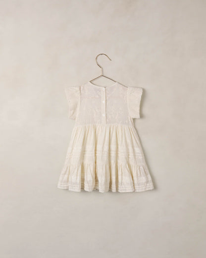 Goldie Dress Ivory