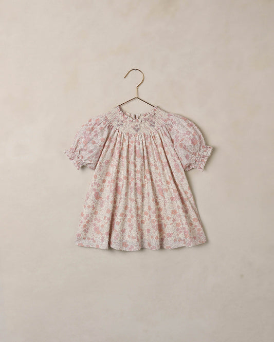 Maddie Dress Pastel Garden