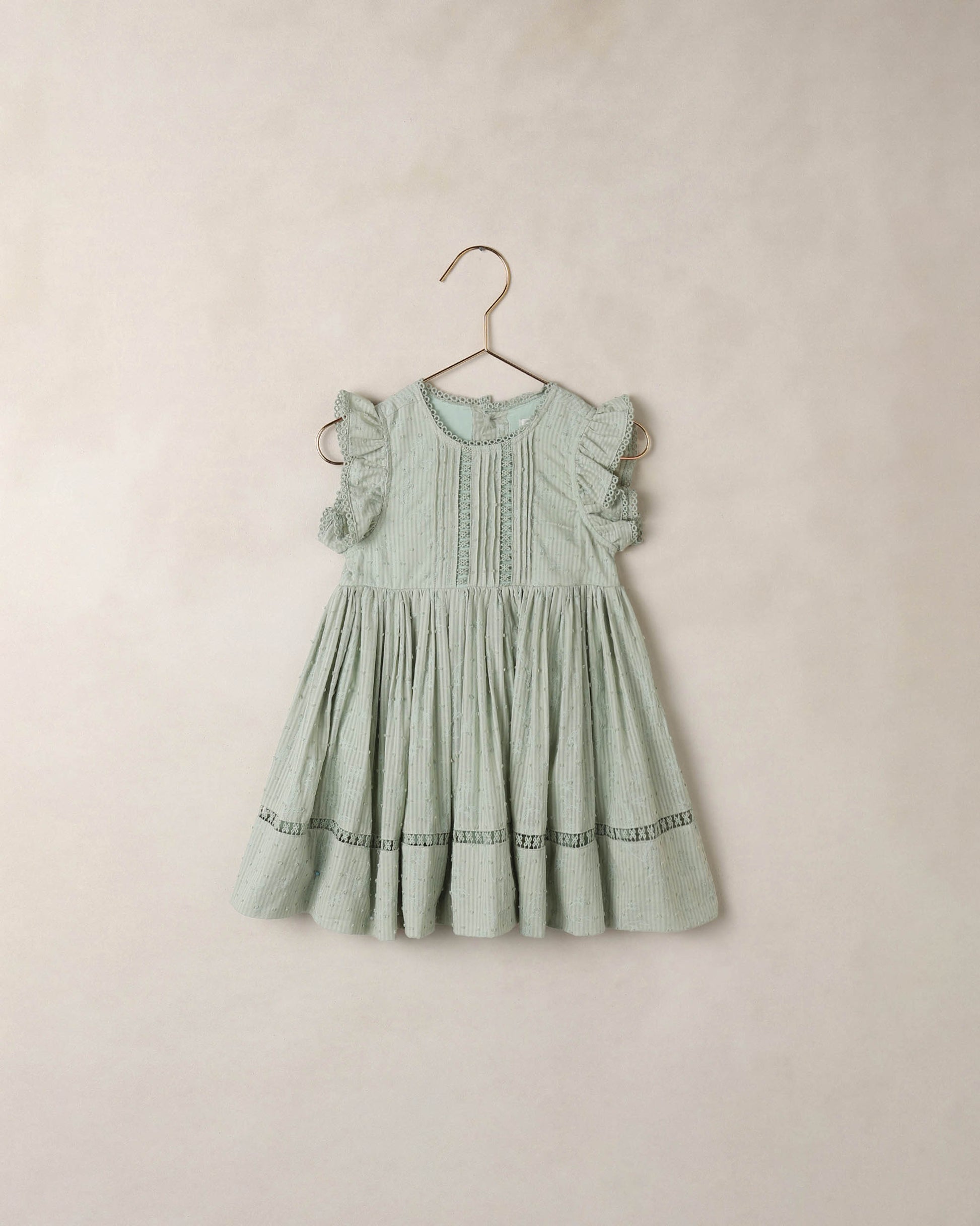 Isla Dress Eucalyptus
