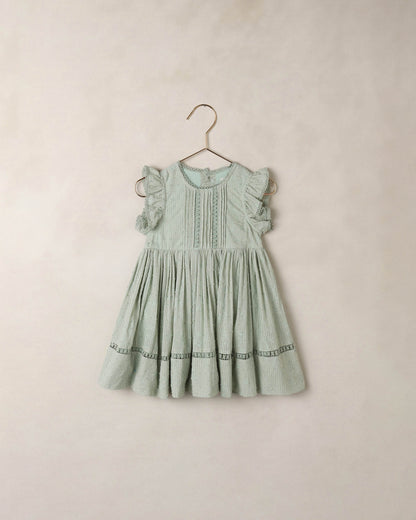 Isla Dress Eucalyptus