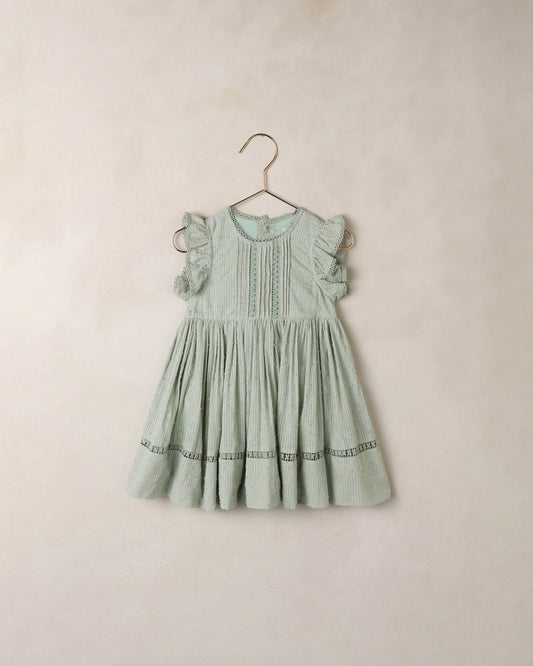 Isla Dress Eucalyptus