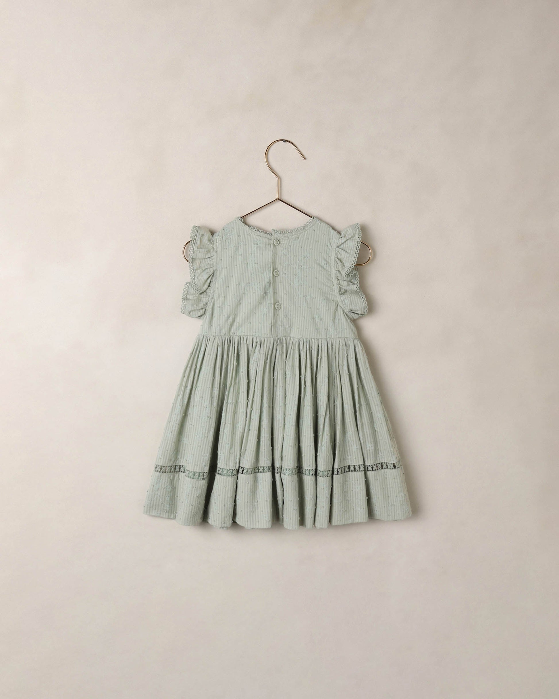 Isla Dress Eucalyptus