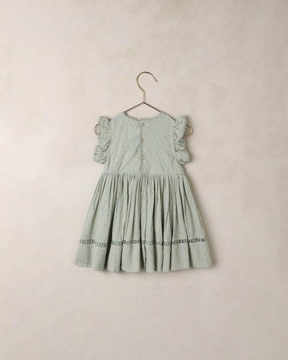 Isla Dress Eucalyptus