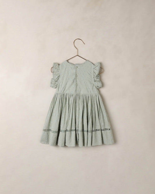 Isla Dress Eucalyptus