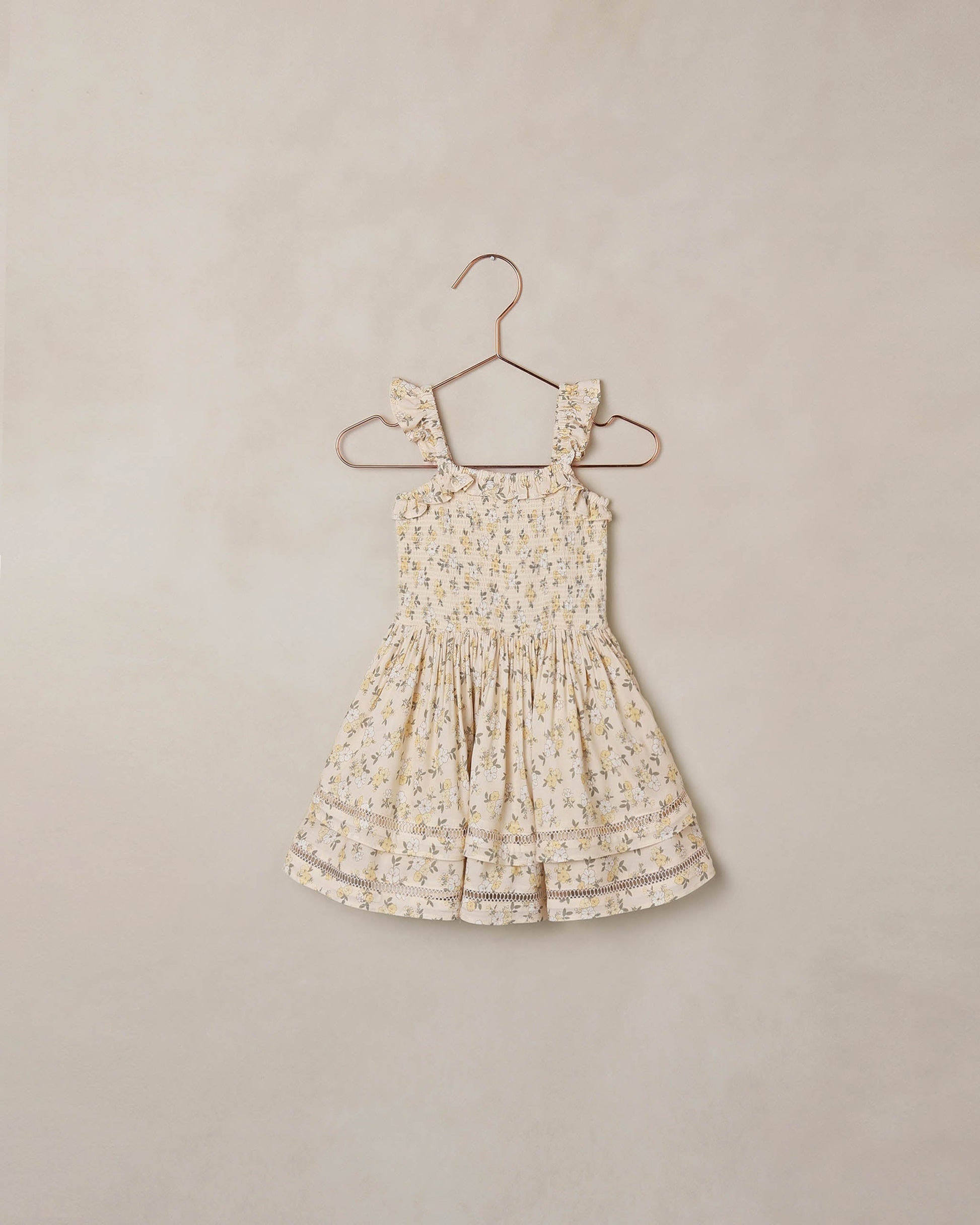Birdie Dress Lemon Meadow