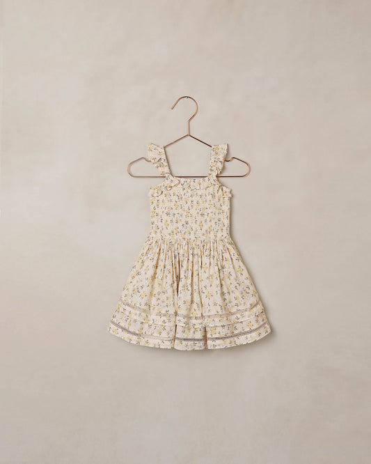 Birdie Dress Lemon Meadow