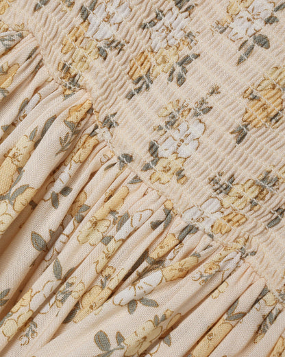 Birdie Dress Lemon Meadow