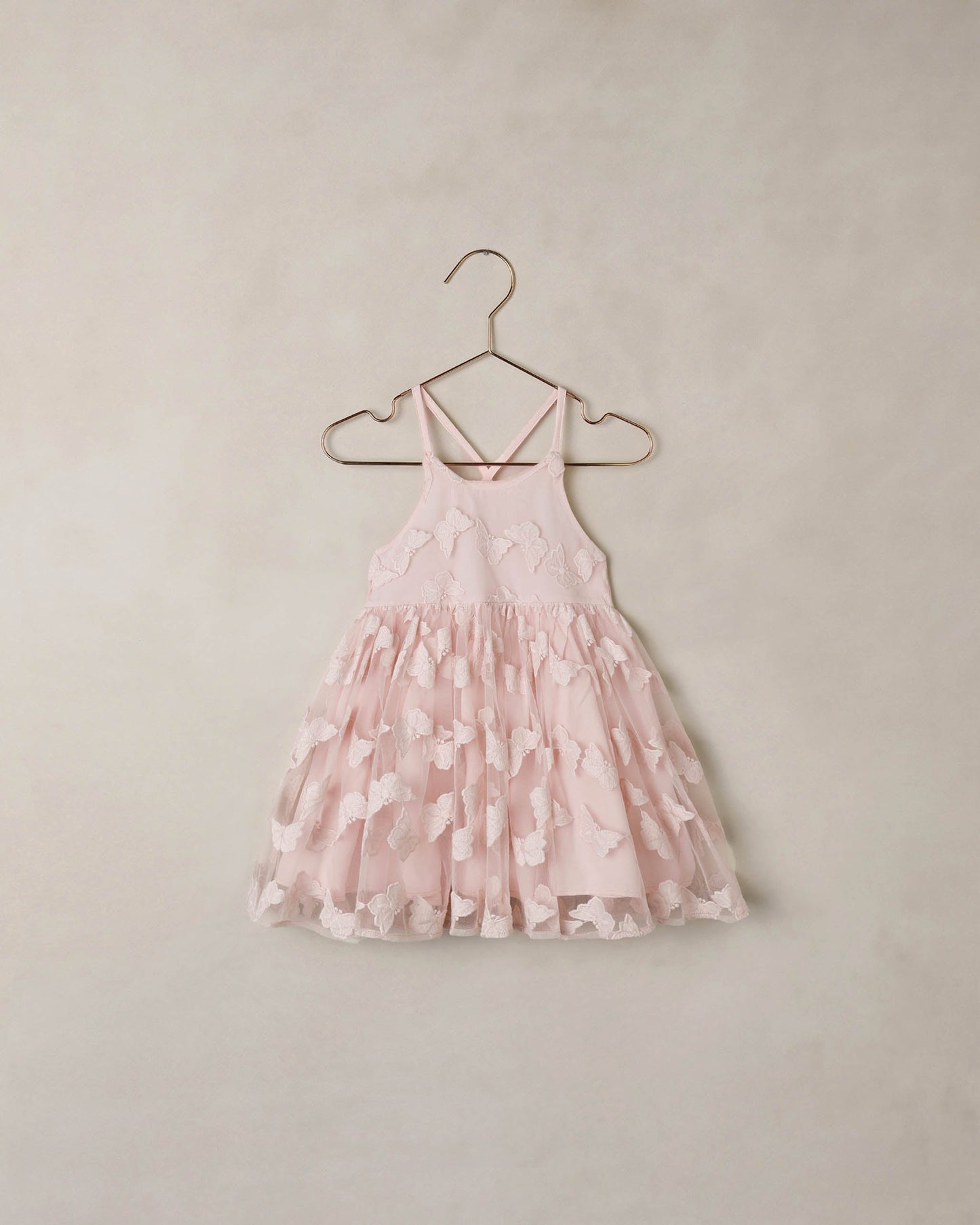 Pippa Dress Butterfly Cotton Candy
