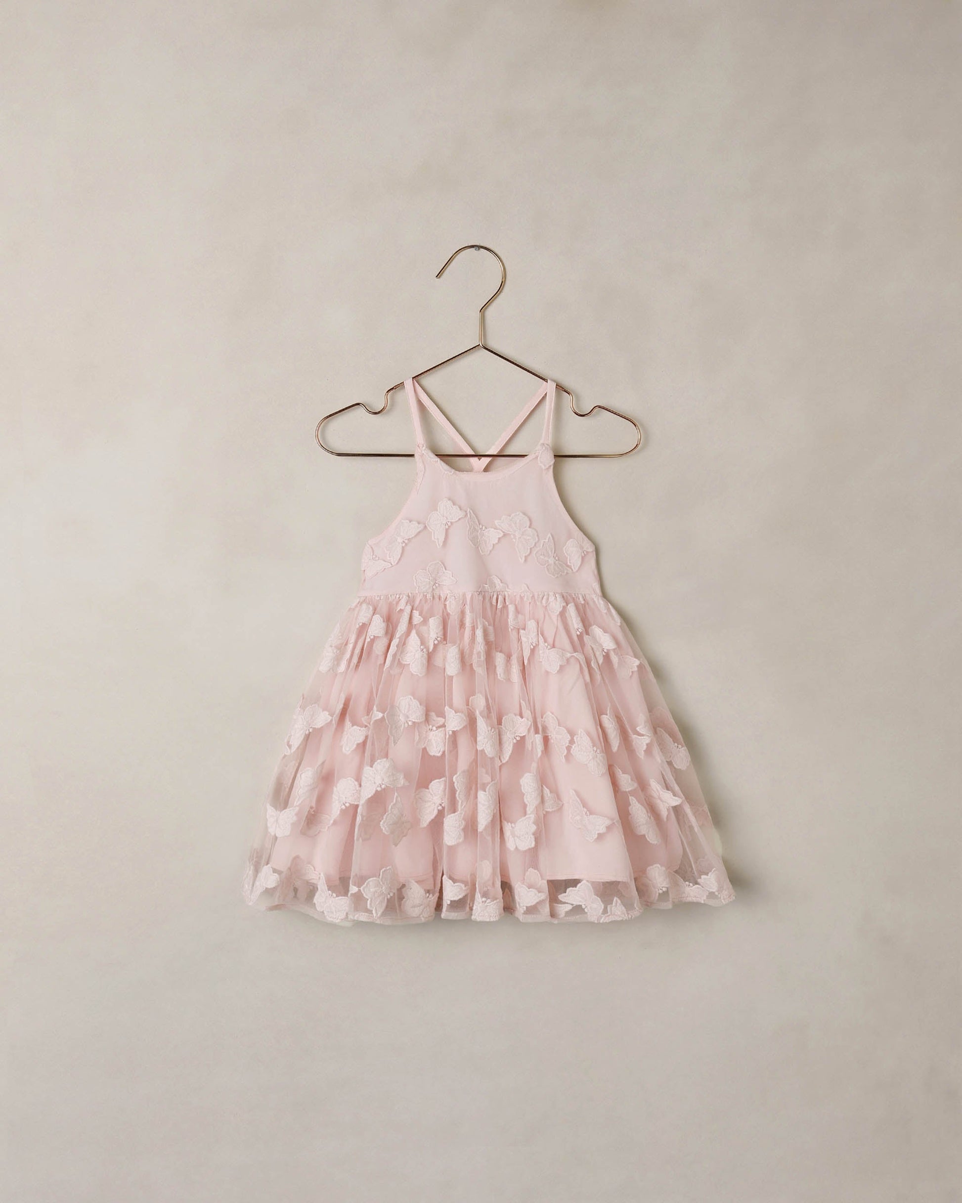 Pippa Dress Butterfly Cotton Candy