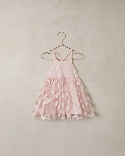 Pippa Dress Butterfly Cotton Candy