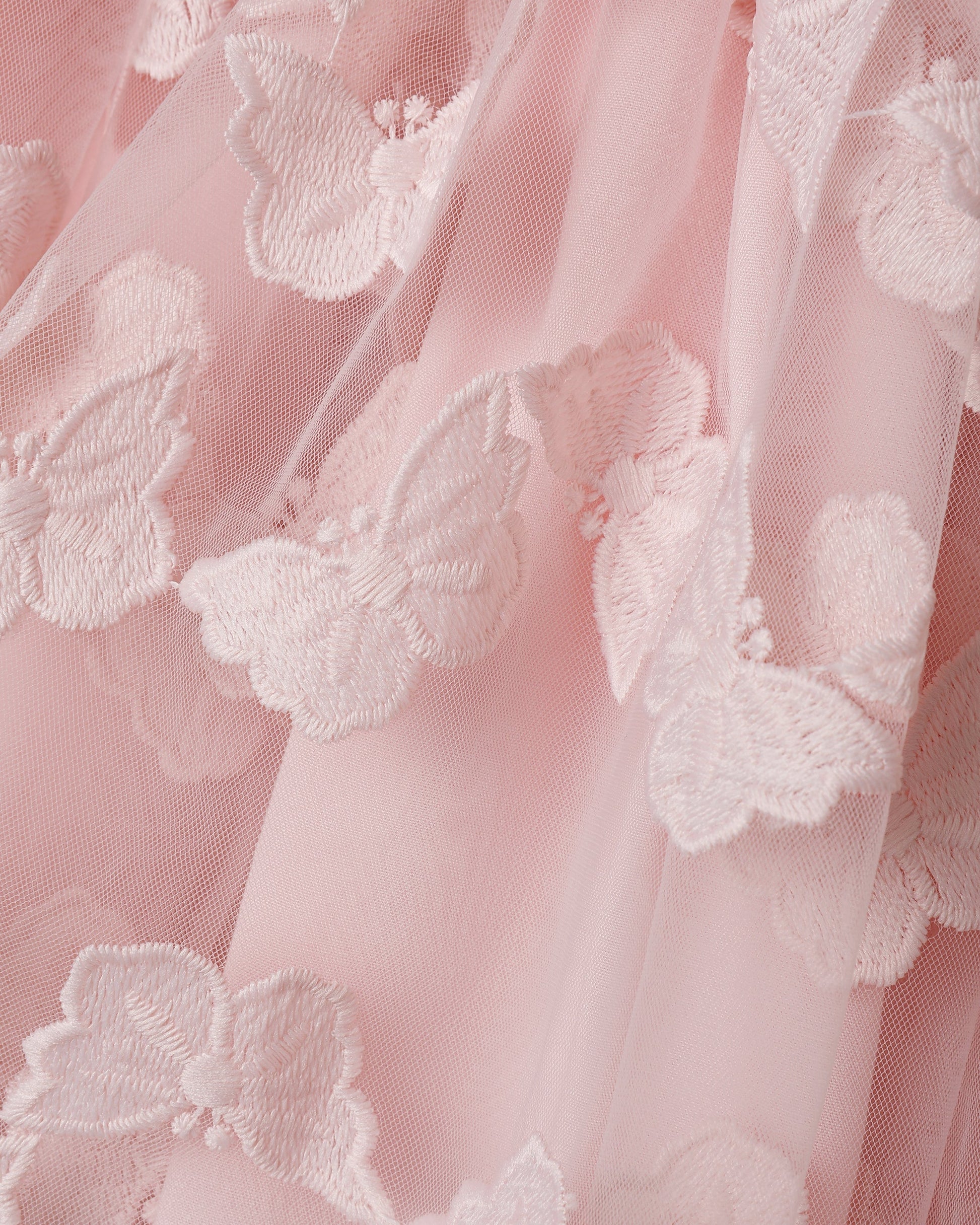 Pippa Dress Butterfly Cotton Candy