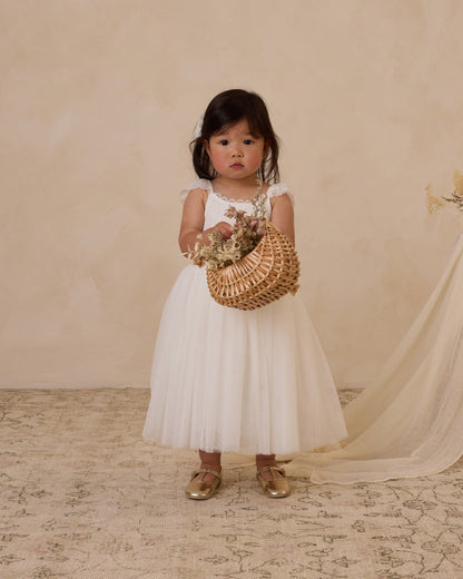 Camilla Dress White