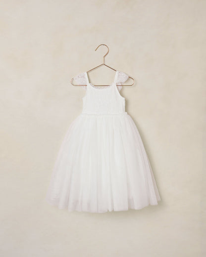 Camilla Dress White