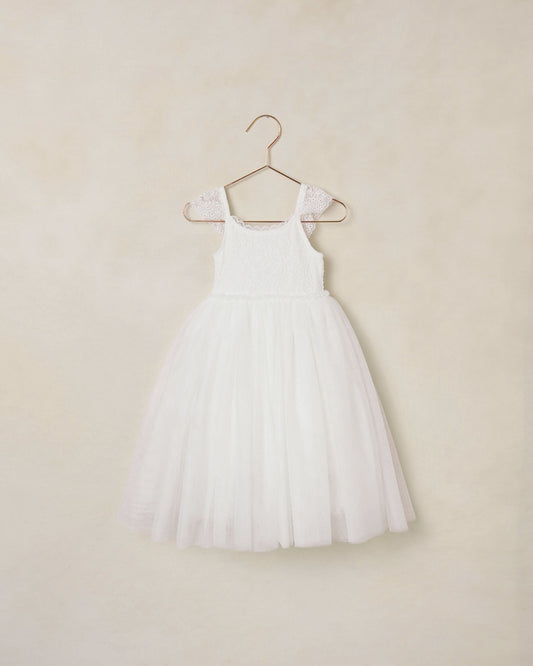 Camilla Dress White