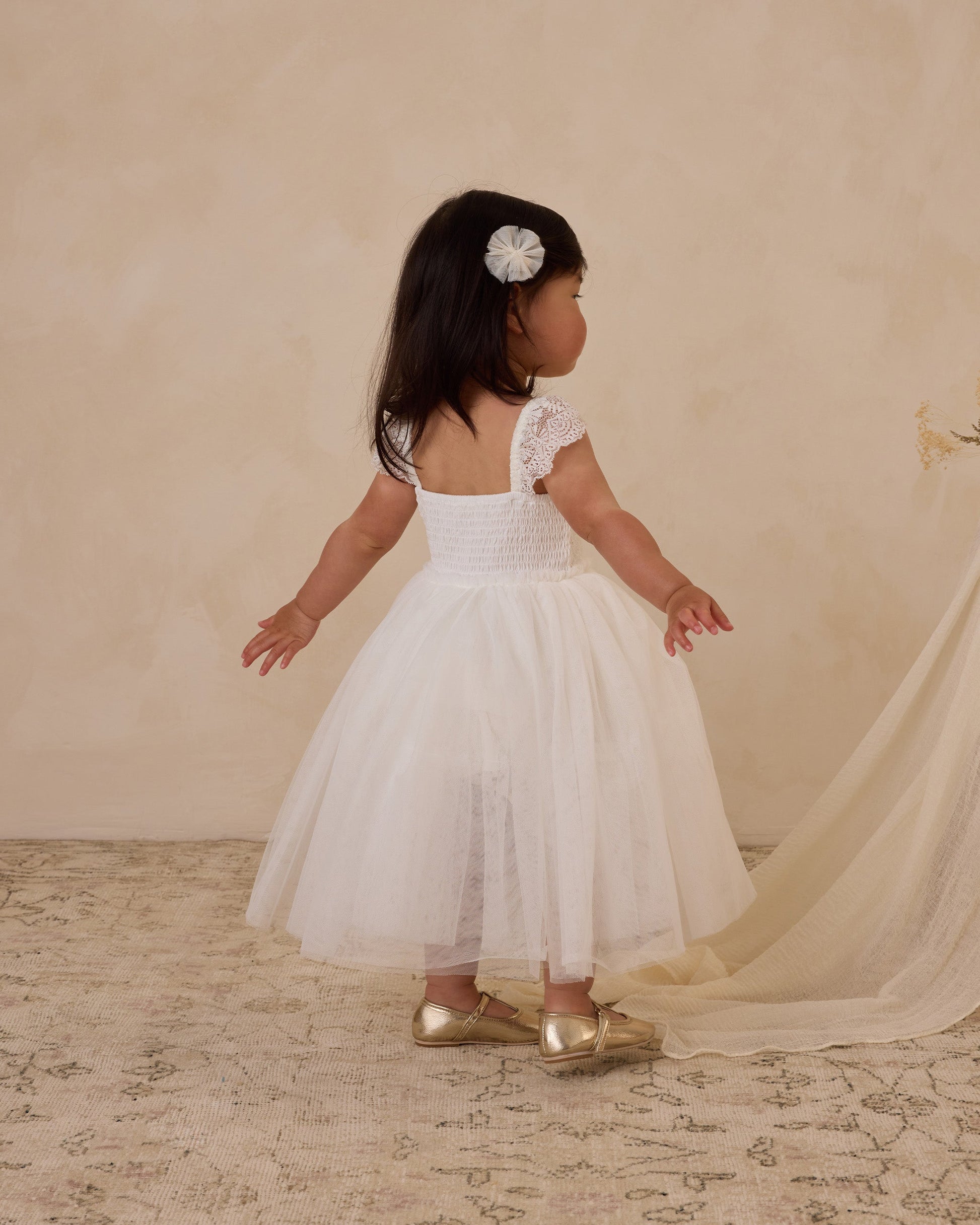 Camilla Dress White