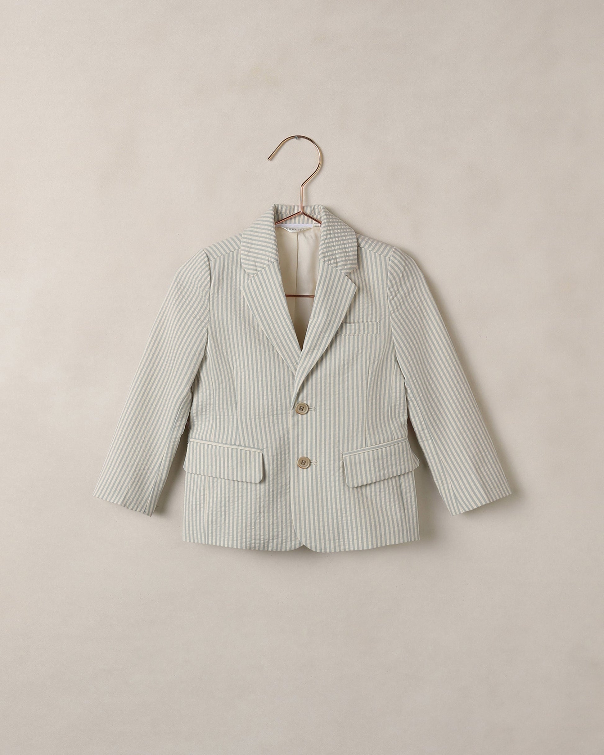 Sebastian Blazer Sky Stripe